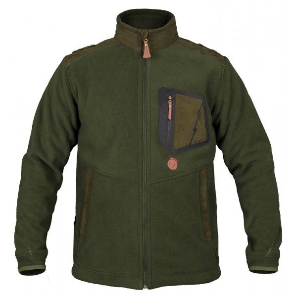 Куртка флісова  POLARON X300 - оливковий -М 573-WS фото