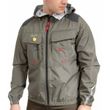 Куртка рибальська Climate (дощовик) - сіро-оливковий - M