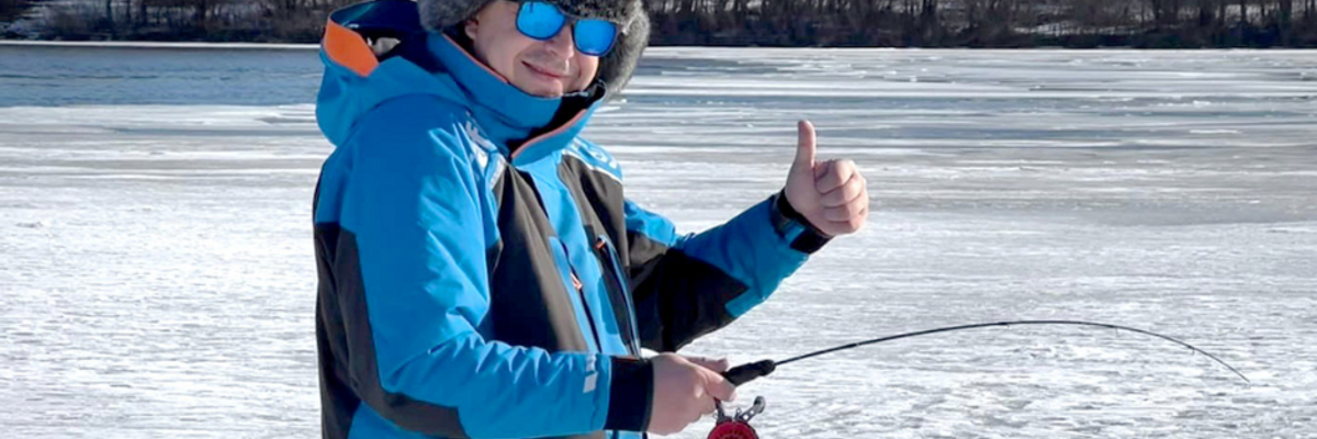 Безпечна зимова риболовля фото
