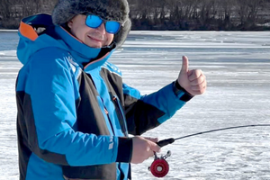 Безпечна зимова риболовля фото
