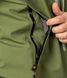 Комплект чоловічий риболовний демісезонний Aquaguard ДОЩОВИК (куртка+штани) - сірий/оливковий -M-176-182 607-B-7/707-B-1 фото 7