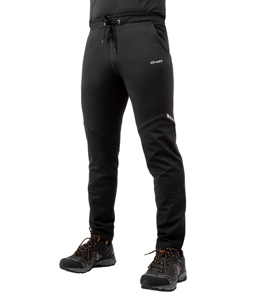 Кофта флісова (POLARON X) колір оливка  і штани чорні спортивні - M 228-P-BL-OL-2\225-SP-1 фото
