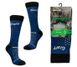 Шкарпетки утеплені з вовни меріноса Trekking Protect зимові - синій - 39-42 060 фото 1