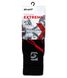 Шкарпетки термоактивні з вовни меріноса TREKKING EXTREME зимові - чорний/червоний - 39-42 061 фото 2
