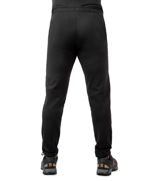 Кофта флісова (POLARON X) колір оливка і штани чорні спортивні - L 228-P-BL-OL-2\225-SP-1 фото