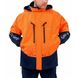 Куртка риболовна демісезонна - оранж/синій - M 606-B-2 фото 3
