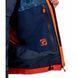 Куртка риболовна демісезонна - оранж/синій - M 606-B-2 фото 7