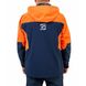 Куртка риболовна демісезонна - оранж/синій - M 606-B-2 фото 2
