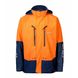Куртка риболовна демісезонна - оранж/синій - M 606-B-2 фото 4