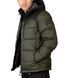 Куртка стьобана мембранна утеплена OUTDOOR Primaloft&reg;- чорний/оливковий - M 645-O фото 4