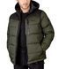 Куртка стьобана мембранна утеплена OUTDOOR Primaloft&reg;- чорний/оливковий - M 645-O фото 5