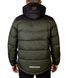 Куртка стьобана мембранна утеплена OUTDOOR Primaloft&reg;- чорний/оливковий - M 645-O фото 6