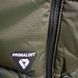 Куртка стьобана мембранна утеплена OUTDOOR Primaloft&reg;- чорний/оливковий - M 645-O фото 10