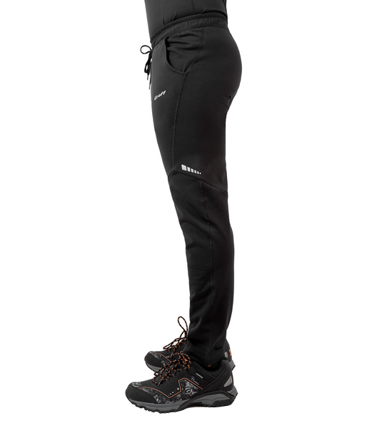 Кофта флісова (POLARON X) колір оливка і штани чорні спортивні - 2XL 228-P-BL-OL-2\225-SP-1 фото