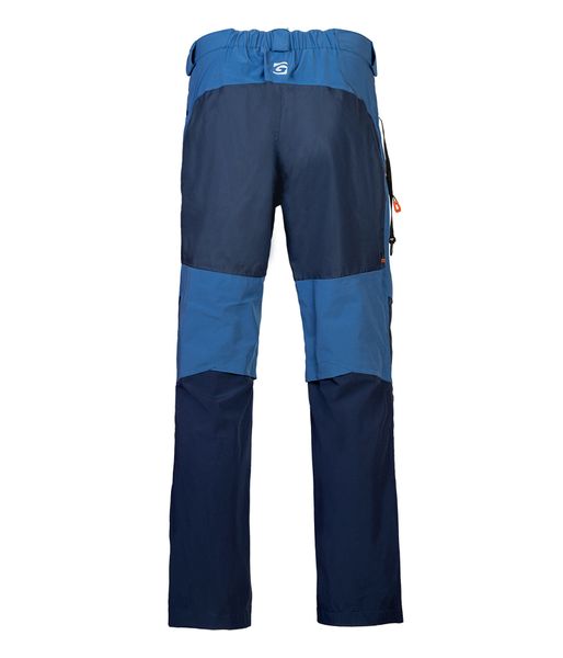 Куртка і штани риболовні демісезонні - синій/блакитний/оранжевий -M-176-182 606-B-2/706-B-1 фото