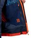 Куртка і штани риболовні демісезонні - синій/блакитний/оранжевий -M-176-182 606-B-2/706-B-1 фото 7