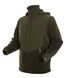 Куртка флісова з капюшоном POLARON X400 - оливковий - S 572-WS фото 4