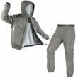 Костюм рибальський Climate Graff Pro (дощовик) - сіро-оливковий - L - 182-188 605-B-CL\705-B-CL фото