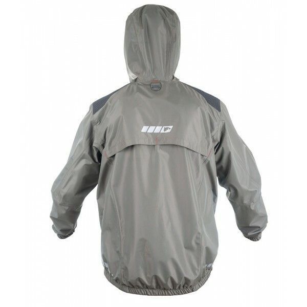 Костюм рибальський Climate Graff Pro (дощовик) - сіро-оливковий - L - 182-188 605-B-CL\705-B-CL фото