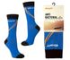 Шкарпетки термоактивні антибактеріальні - синій - 39-42 063 фото 1