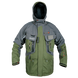 Куртка рибальська демісезонна- сіро-оливковий - XL  629-B фото 1