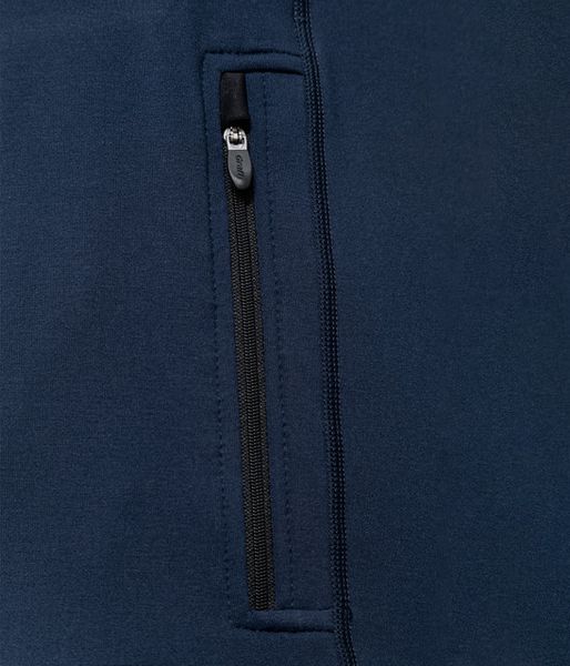 Кофта-олімпійка з капюшоном синій - синій - M 225-BL-3 фото