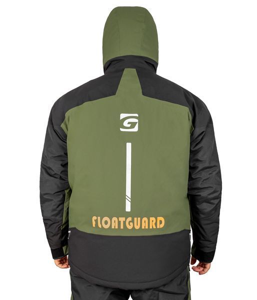 Комплект риболовний FLOAT GUARD Graff (поплавок) -2025 серія 4.0 осінньо-зимовий до -15*С - чорний/графіт - L- 176-182 215-OB-7/1 фото