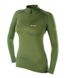 Термобілизна футболка-гольф з довг.рукавом жіноча Duo Skin 300 - оливковий - S 902-D фото 1