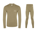 Комплект термоактивного одягу /футболка з довг.рукавом і штани/ MERINO Light - світло-бежевий - M 919/920 фото