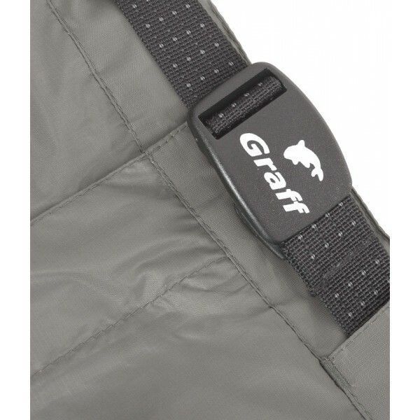 Штани рибальські Climate Graff Pro- сіро-оливковий - 2XL-182-188 705-B-CL фото