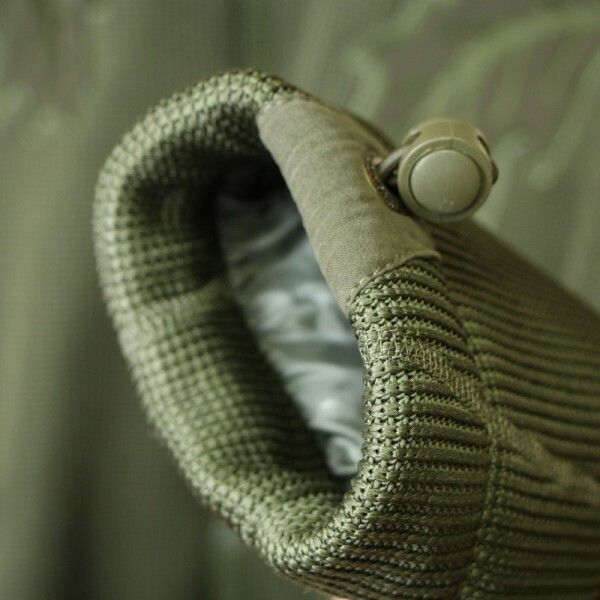 Куртка з капюшоном мисливська (POLARON X400) - оливковий - M - є в наявності 537-P фото