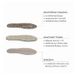 Устілки для взуття антибактеріальні з ароматом кави, Карпати (оливковий колір) - оливковий - 33 U1ol фото 4
