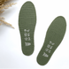 Устілки для взуття антибактеріальні з ароматом кави, Карпати (оливковий колір) - оливковий - 33 U1ol фото 2
