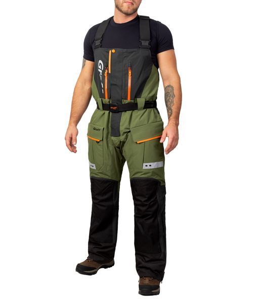Комплект риболовний FLOAT GUARD (поплавок) зимовий до -15*С Edition 3.0 - оливковий-сірий - L - 176-182 215-OB-07 фото