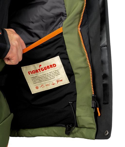 Комплект риболовний FLOAT GUARD (поплавок) зимовий до -15*С Edition 3.0 - оливковий-сірий - L - 176-182 215-OB-07 фото