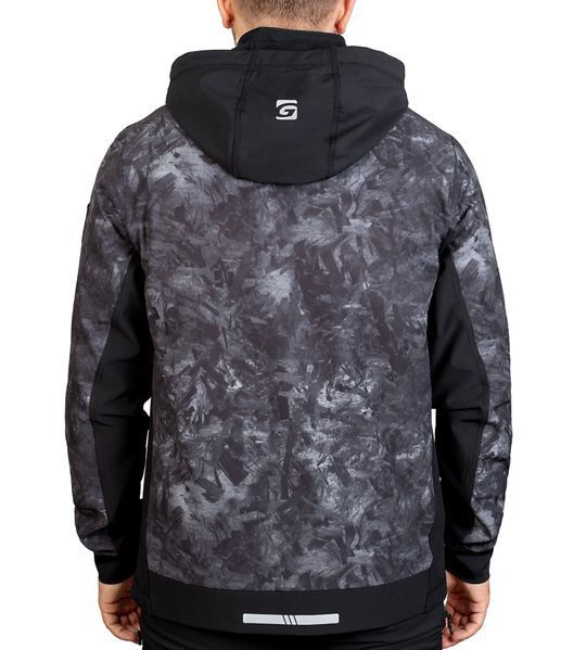 Костюм Softshell універсальний утепл.флісом - графіт/чорний - L - 176-182 561-S-8/761-S-1 фото