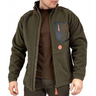Куртка флісова  POLARON X300 - оливковий -М 573-WS фото