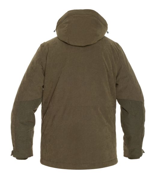 Куртка для полювання зимова утепл. до -25*С - коричнево-оливковий-5XL 655-O-B-1 фото