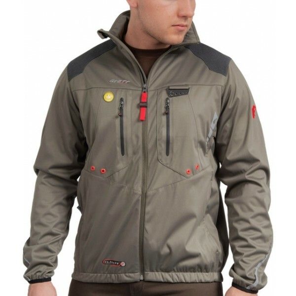 Куртка рибальська Climate Softshell - сірий - M 505-WS-CL фото
