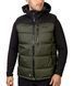 Жилет стьобаний мембранний OUTDOOR Primaloft&reg;- чорний/оливковий - 2XL 445-O фото 2