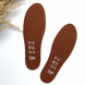 Устілки для взуття антибактеріальні з ароматом кави, Лемурійське озеро (коричневий колір) - коричневий - 33 U1kr фото 1