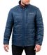 Куртка легка стьогана (і як середній шар взимку) - синій - M 644-o-1 фото 1